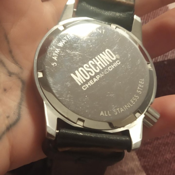  Мужские часы Moschino Gents MW0202