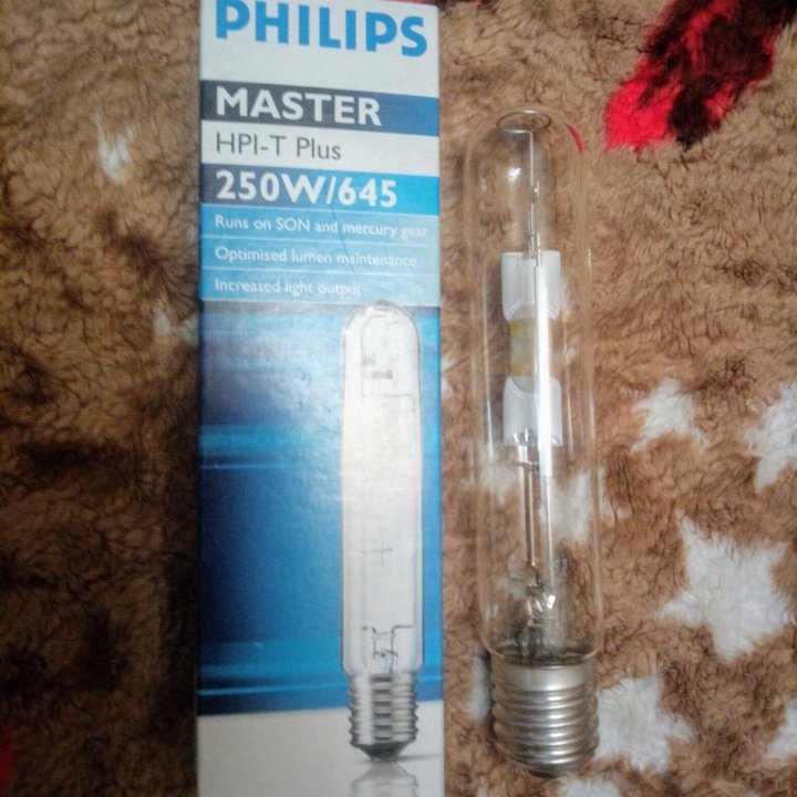 Лампа МГЛ- PHiLIPS Master plus 250Вт Е40