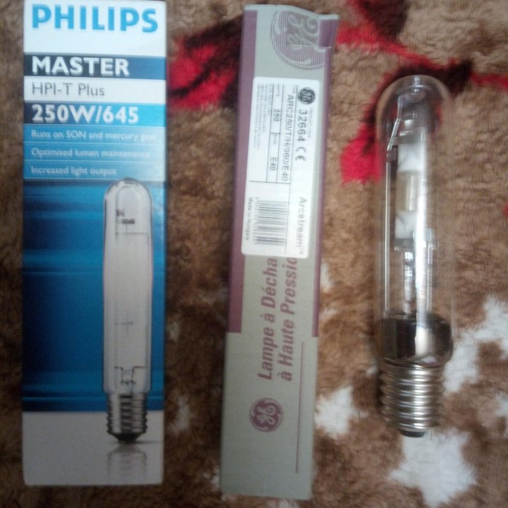 Лампа МГЛ- PHiLIPS Master plus 250Вт Е40