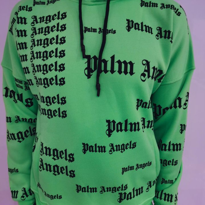 Худи Palm angels газета