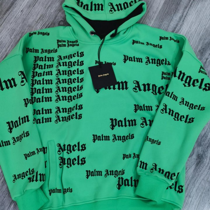 Худи Palm angels газета