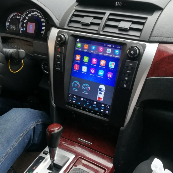 Camry 50 55 Tesla android Магнитола штатная