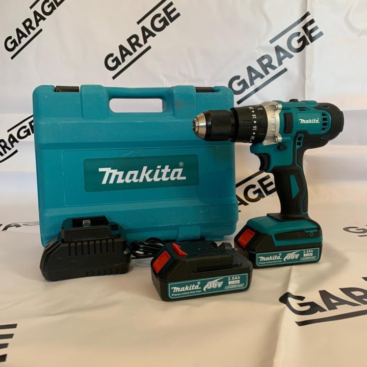 Шуруповёрт Makita 36V