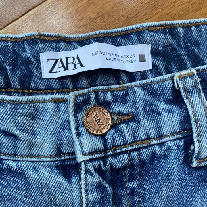 Новые джинсы Zara