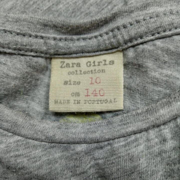 Свитшот Zara Girls р 10