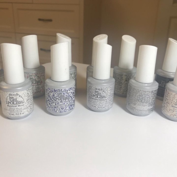 Гель-лак IBD, GELISH