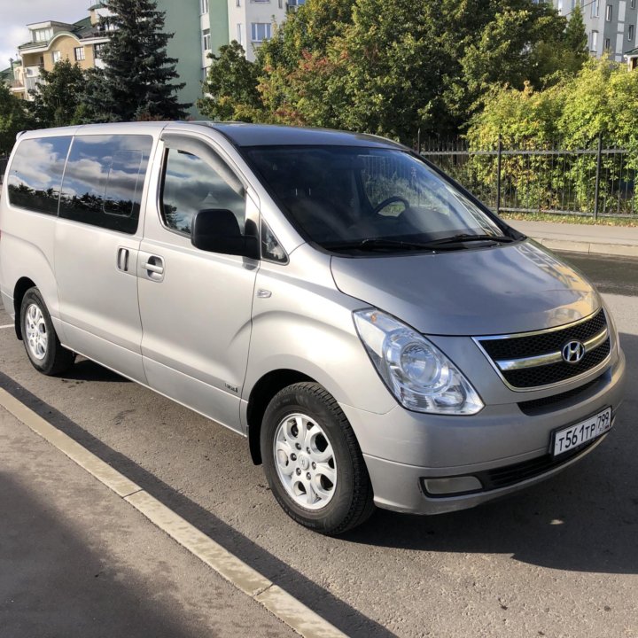 Hyundai Grand Starex H-1 в аренду