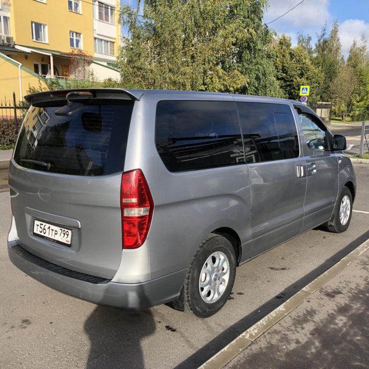 Hyundai Grand Starex H-1 в аренду