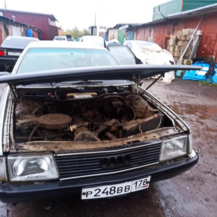 Разборка AUDI 100 c3 1.9 WH МКПП 3Q