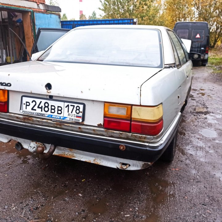 Разборка AUDI 100 c3 1.9 WH МКПП 3Q