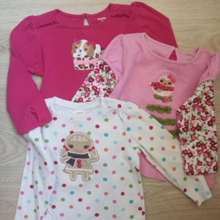 Кофты Gymboree 2t