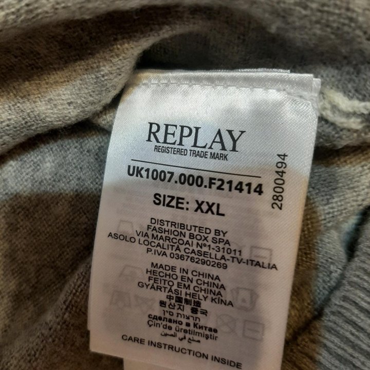 Пуловер Replay