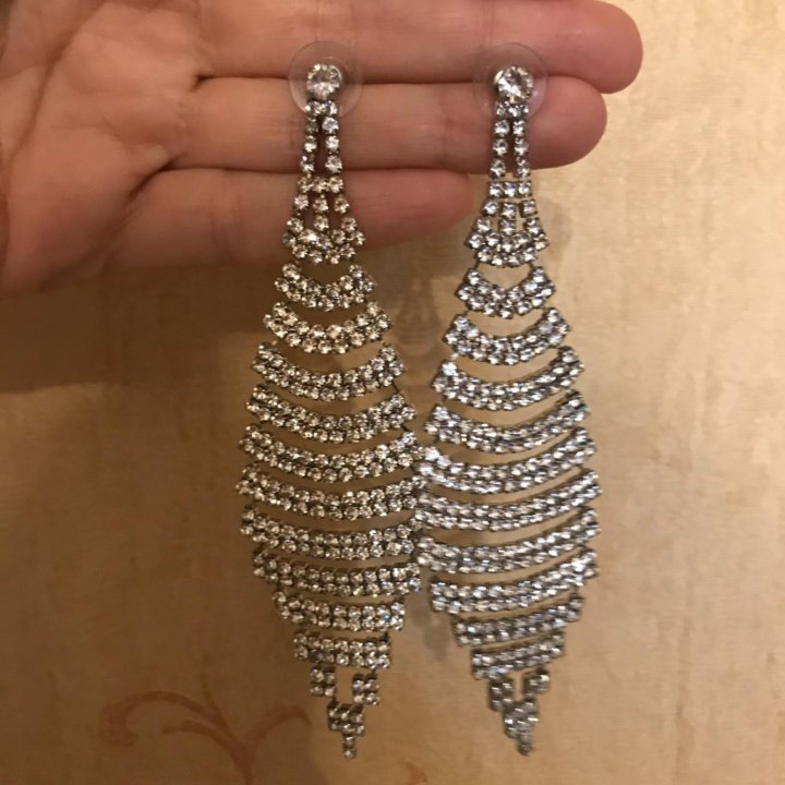 Шикарные серьги