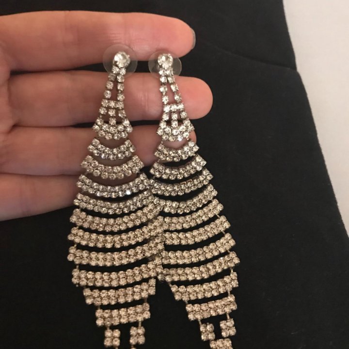 Шикарные серьги