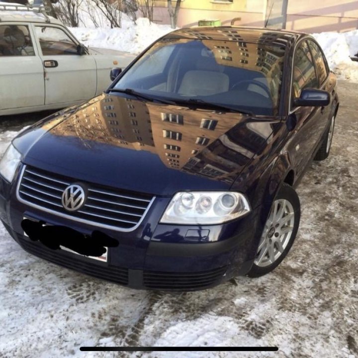 Разбираю Passat B5