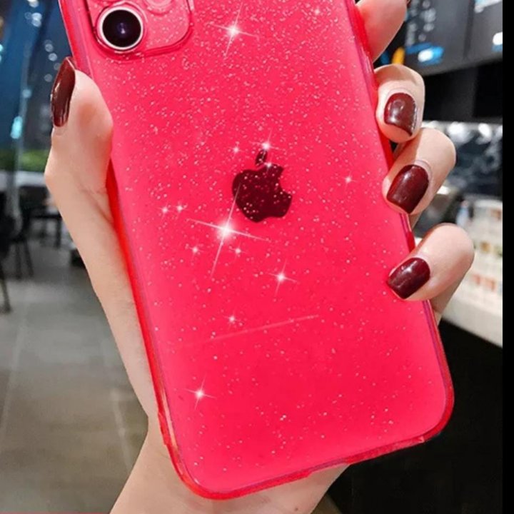 Силиконовый чехол для iPhone 11