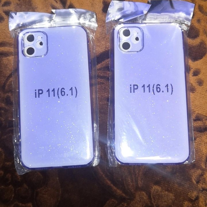 Силиконовый чехол для iPhone 11