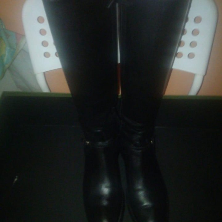 Осенние сапоги