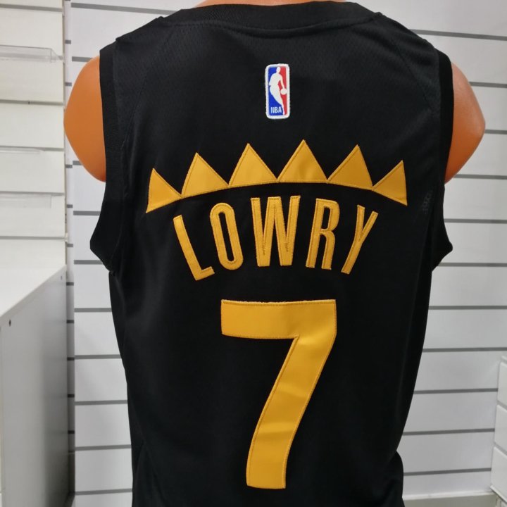 Баскетбольнаятмайка Торонто Рэпторс №7 LOWRY