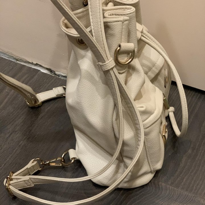 Рюкзак белый