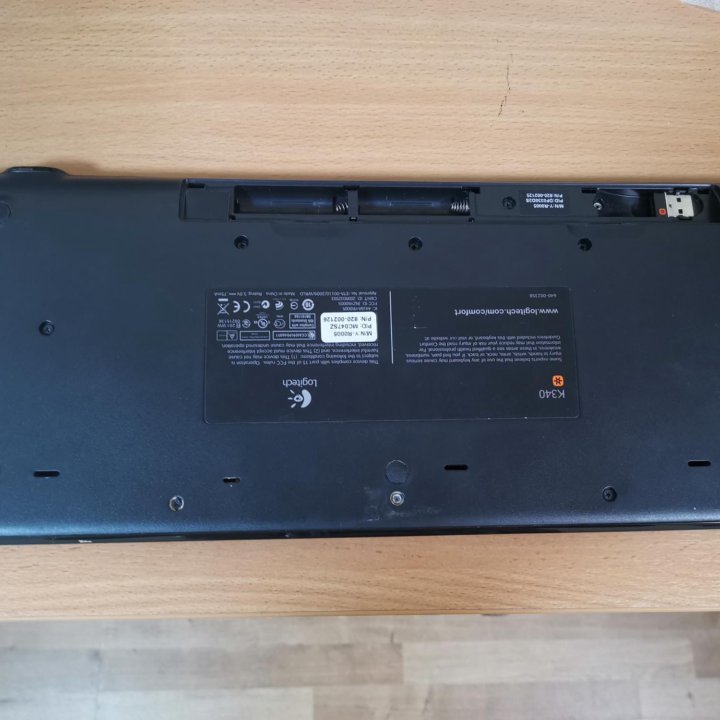 Клавиатура Logitech Wireless Keyboard K340