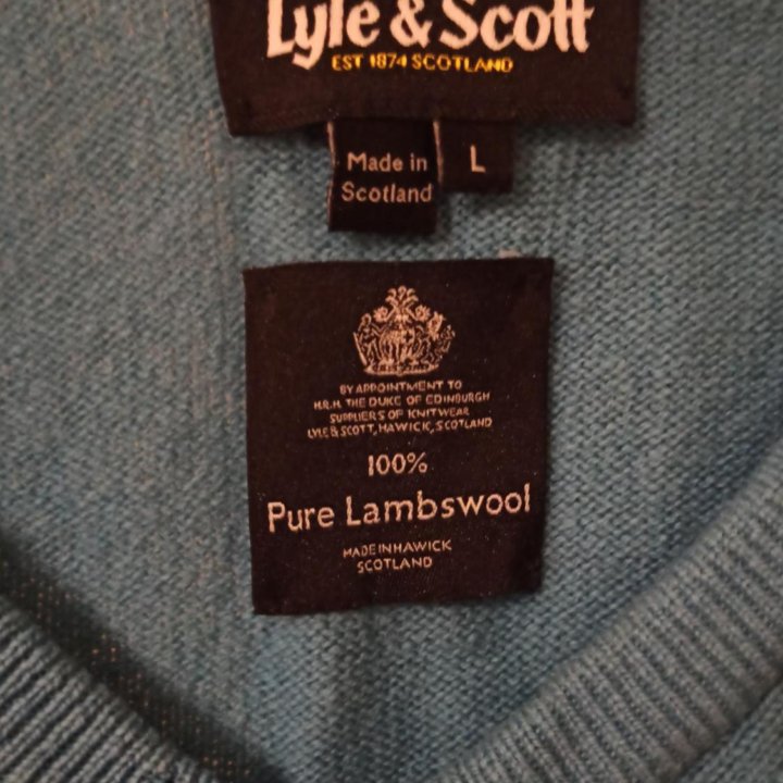 Свитер Lyle and Scott