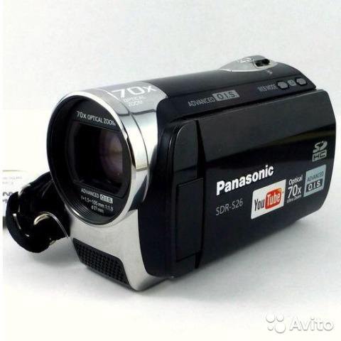 миниатюрная, легкая камера Panasonic