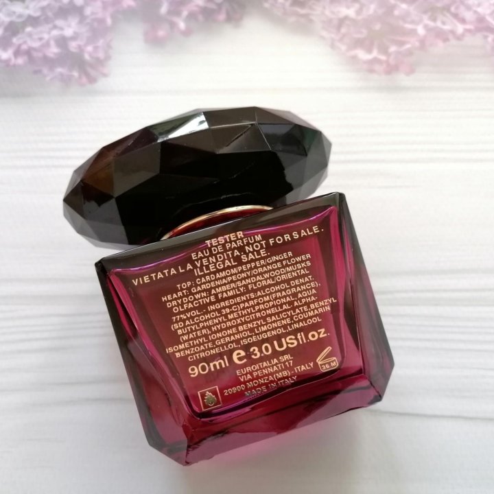 Тестер Versace Crystal Noir