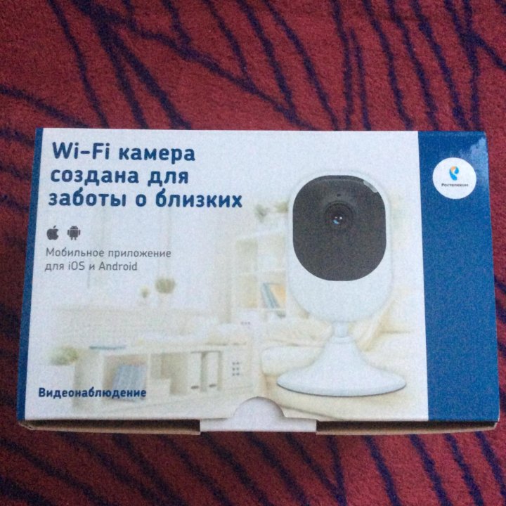 WiFi Камера ростелеком