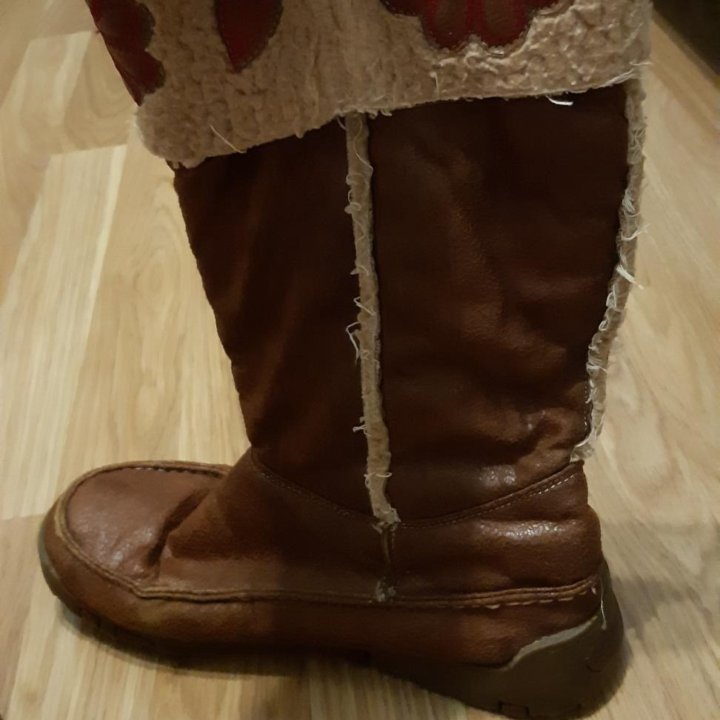 Сапоги осень