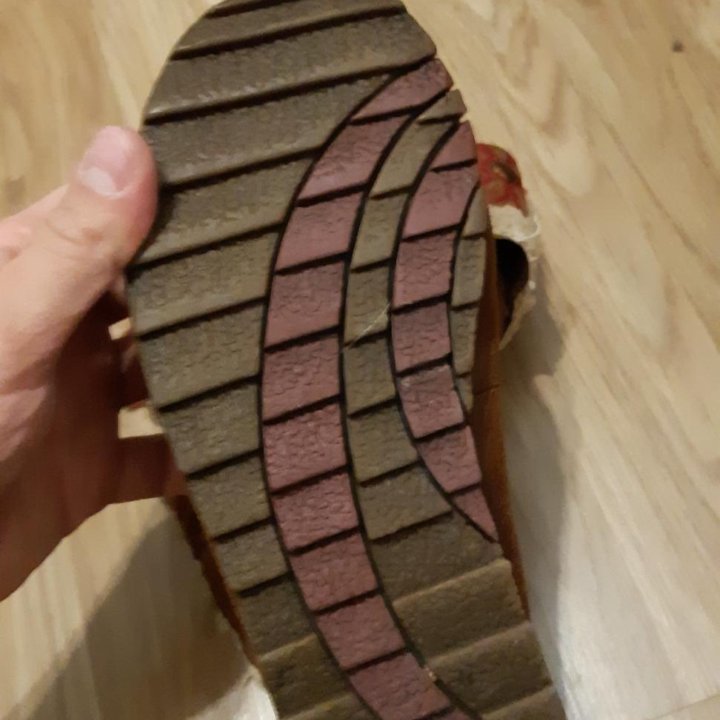 Сапоги осень