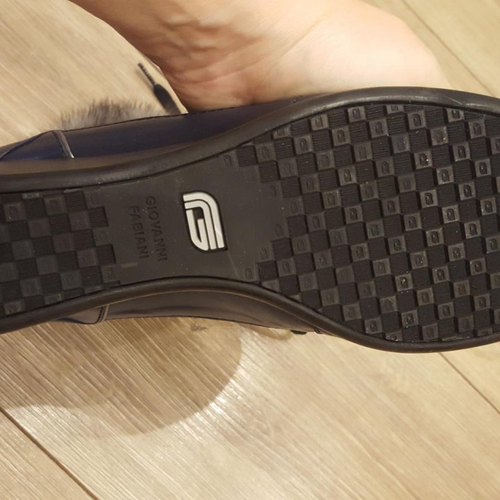 Ботинки Fabiani ( новые)