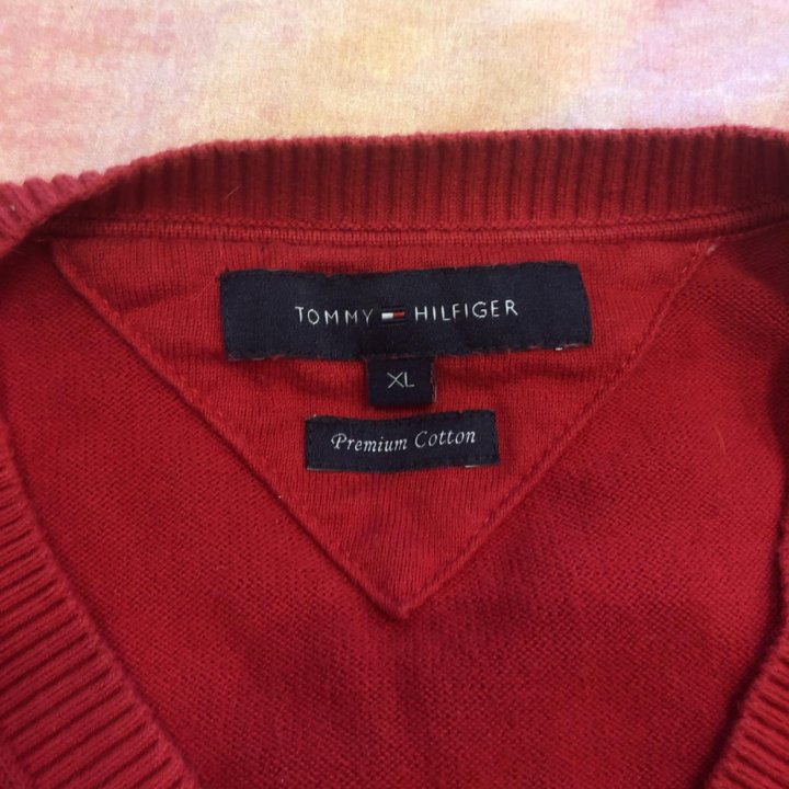 Пуловер Tommy Hilfiger premium cotton