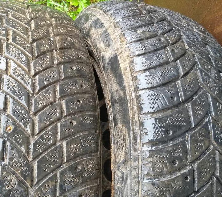 Комплект зимних шин Vredestein icetrac 185/65/R15