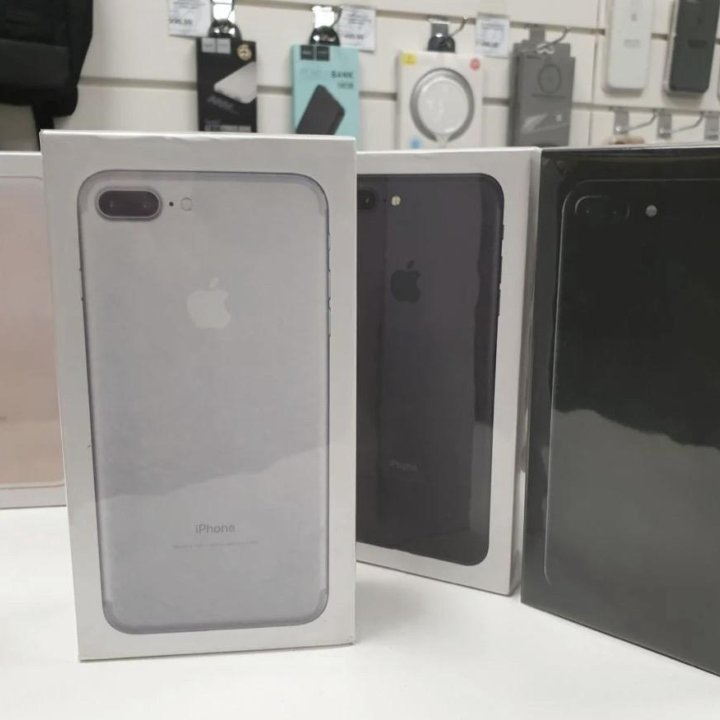 Новые iPhone 7 Plus 32gb