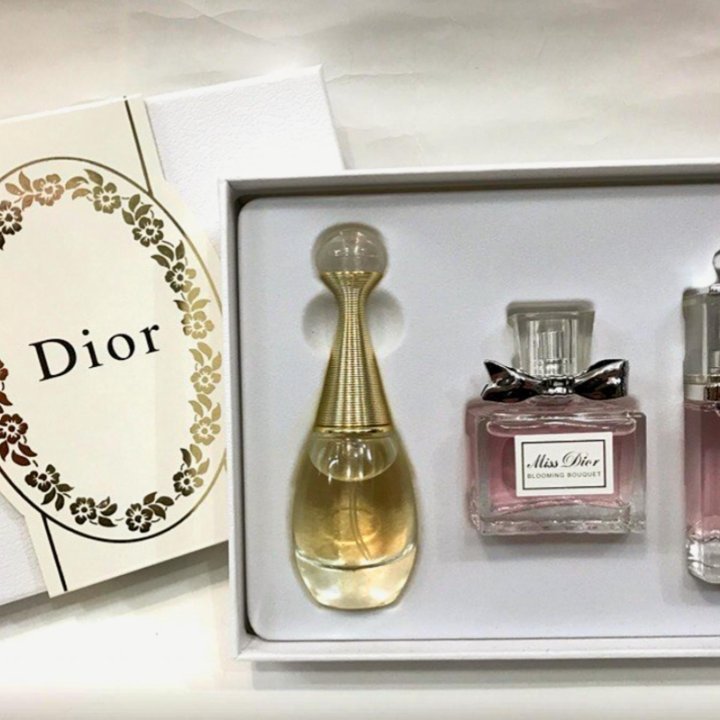 Набор Диор 3 в 1.Dior 3 в 1