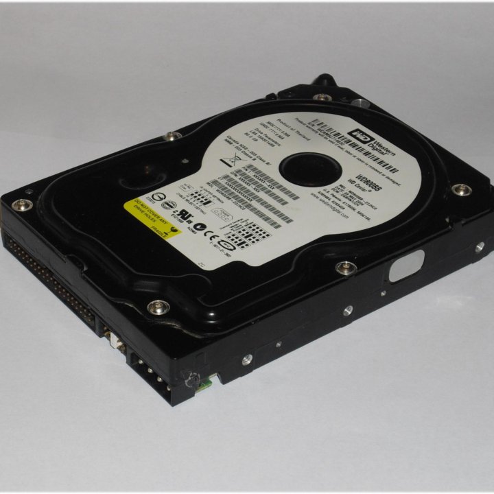 Жесткий диск HDD WD 80 gb IDE