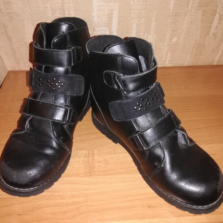 ботинки зимние