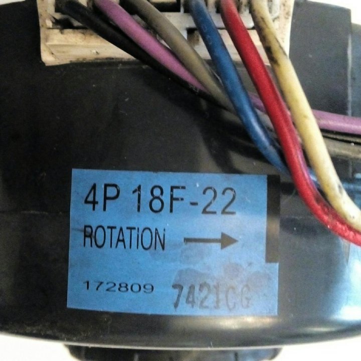 Daiikin ftxs 25/35 Электродвигатели .