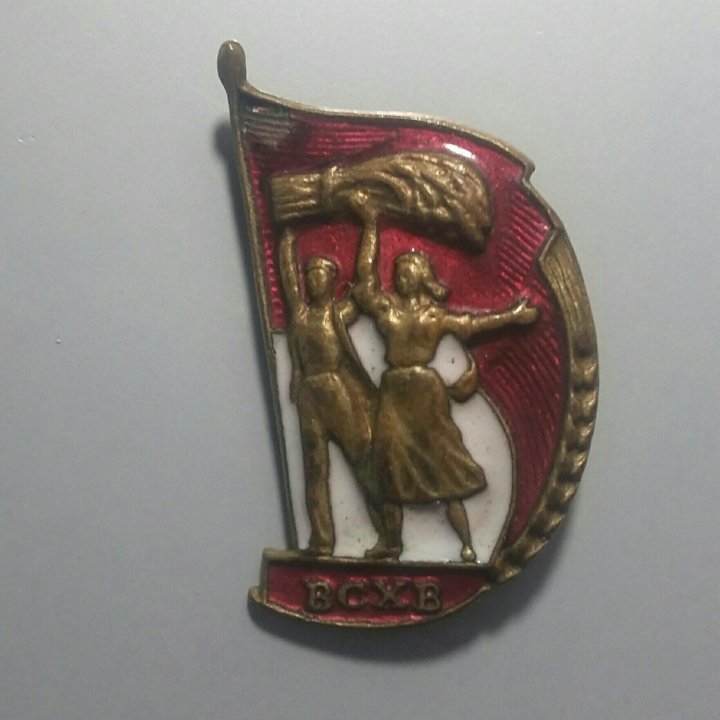 Знак ВСХВ