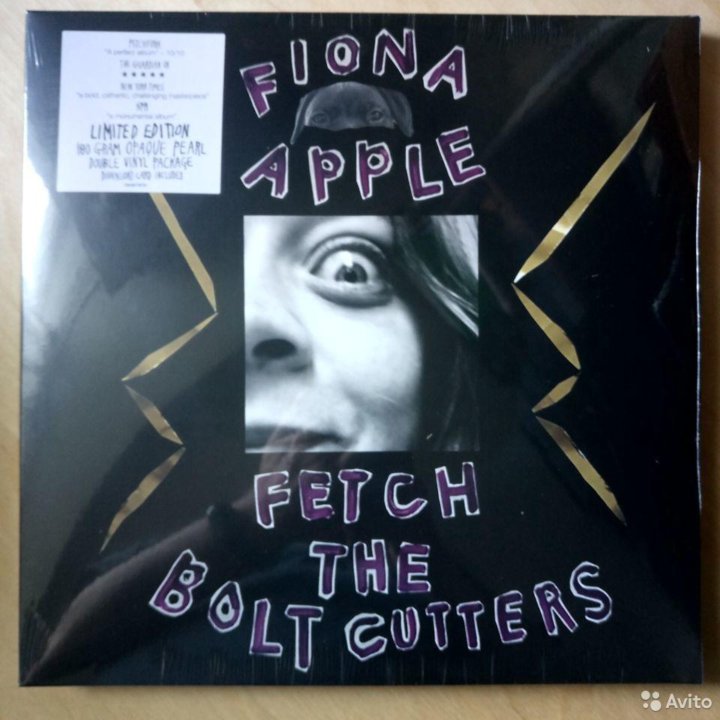 Fiona Apple / Fetch The Bolt Cutters (2LP)