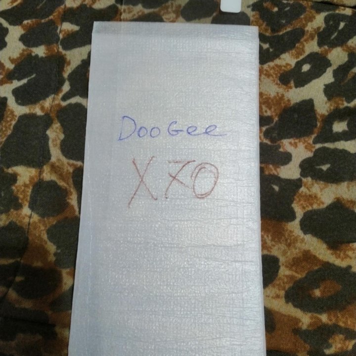 Стекло для Doogee x70