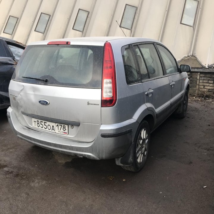 Запчасти на Ford Fusion 2002-2016