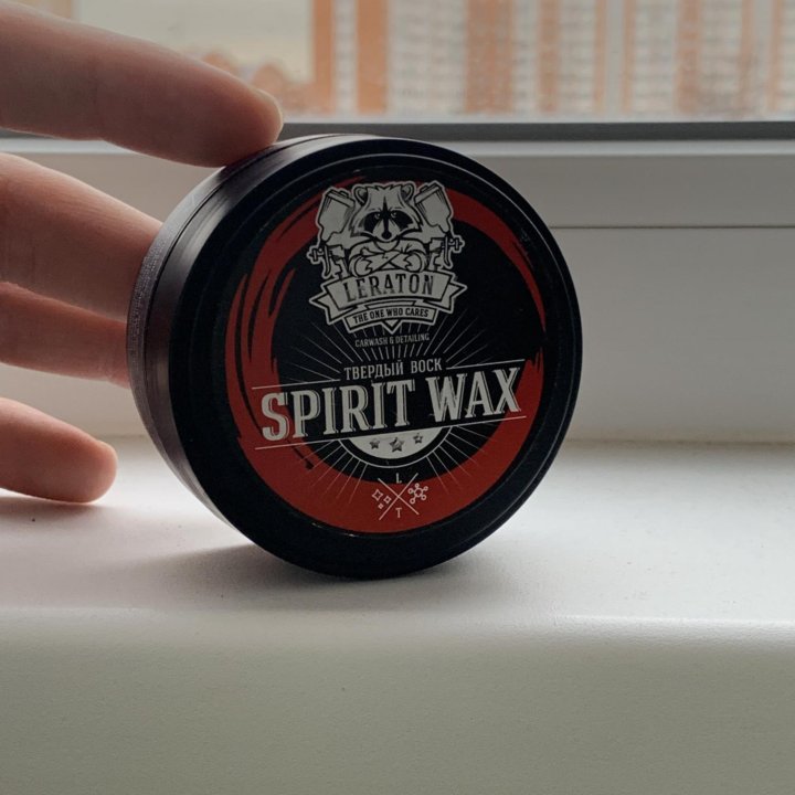 Воск для авто Spirit Wax Leraton