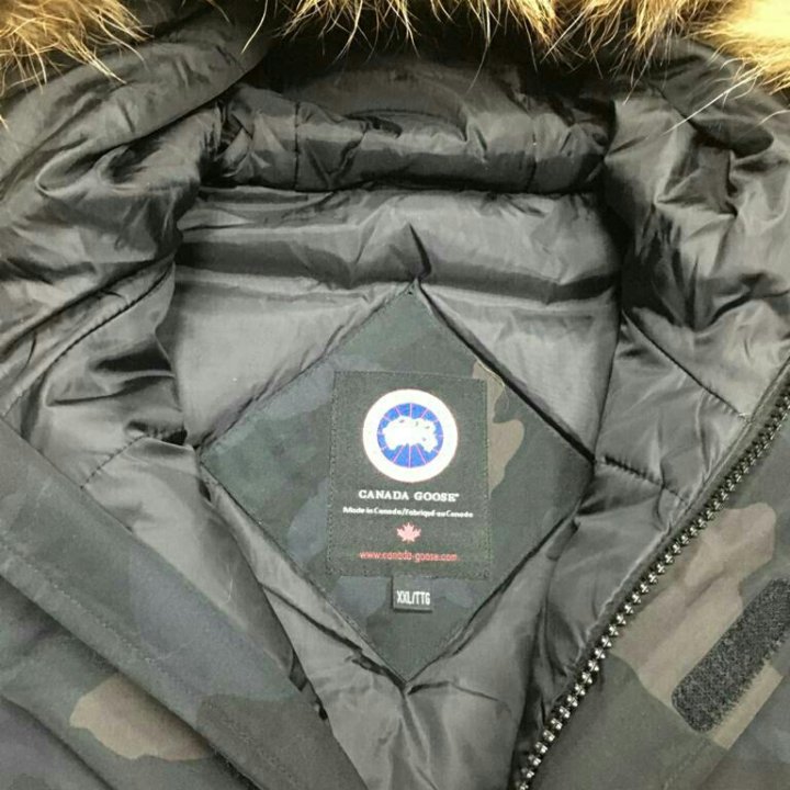 Куртка парка CANADA GOOSE