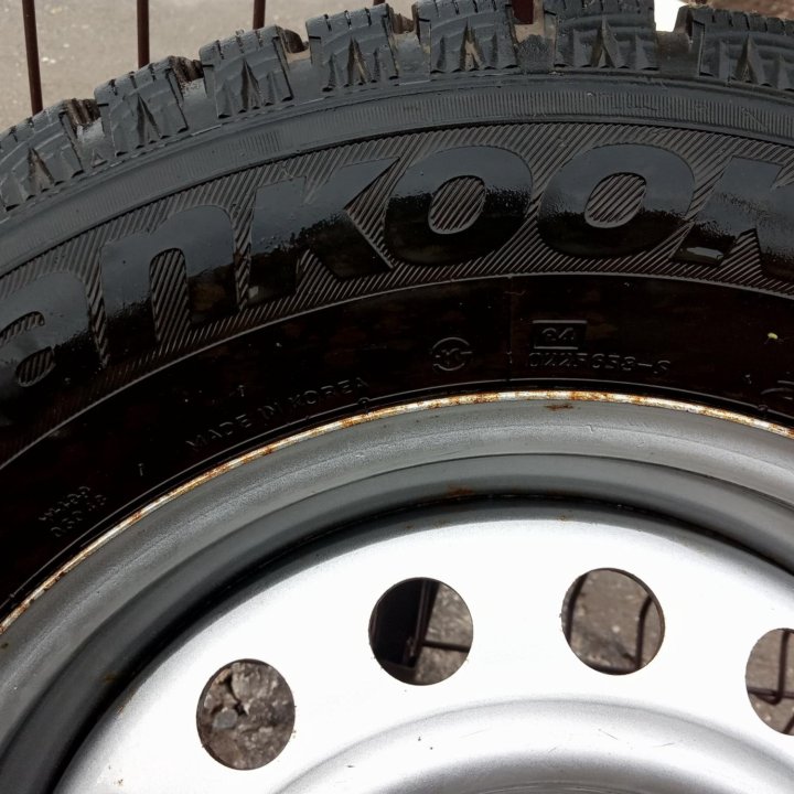 Колесо в сборе HANKOOK на R15