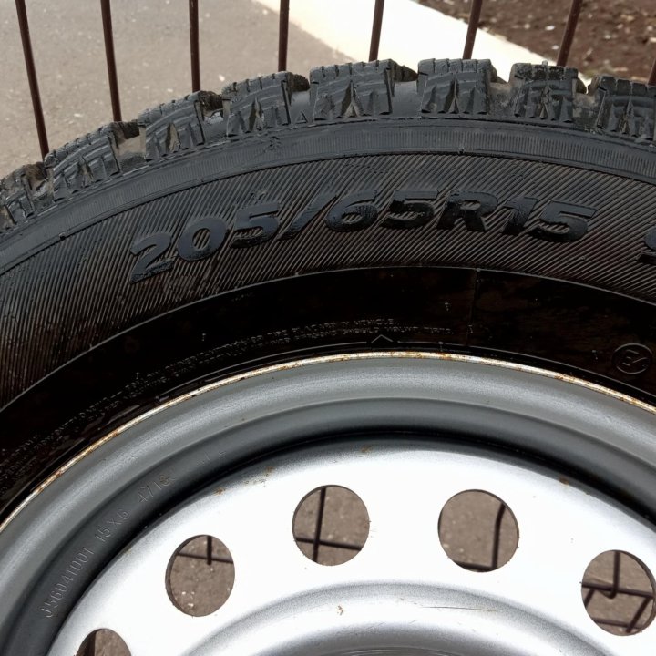 Колесо в сборе HANKOOK на R15