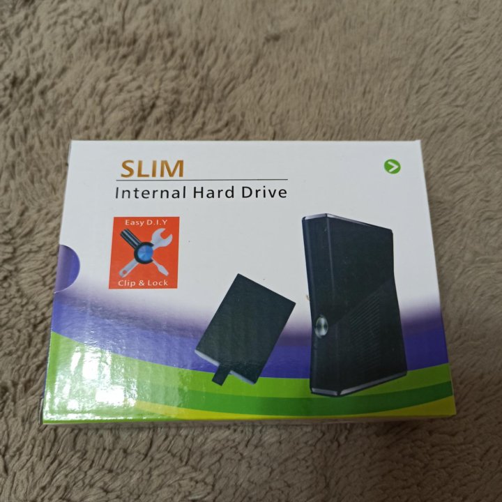 Кейс для жёсткого диска на XBox 360 slim