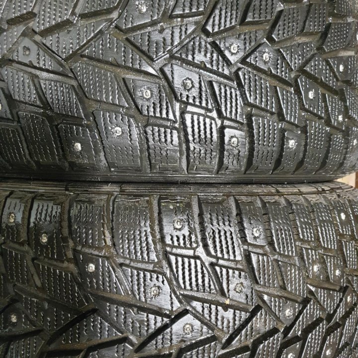 Шины зима бу шипы Dunlop 245-45R17 2-1шт подбор