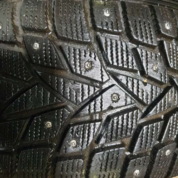 Шины зима бу шипы Dunlop 245-45R17 2-1шт подбор